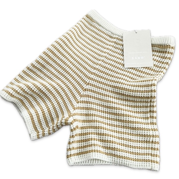 NWT Sabo Skirt Samia Knit Shorts, Size Small - Picture 4 of 12